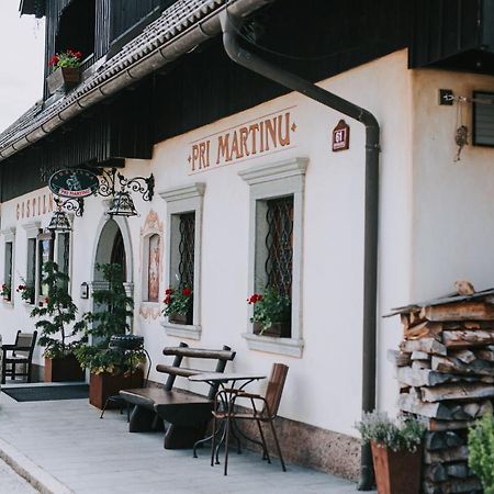 Gostilna Pri Martinu Hotel Kranjska Gora Exterior photo