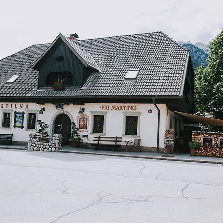 Gostilna Pri Martinu Hotel Kranjska Gora Exterior photo