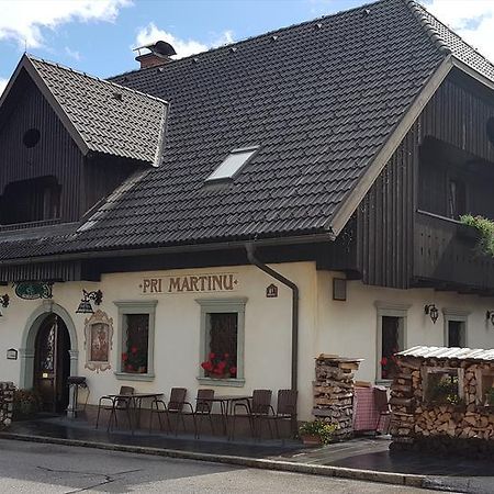 Gostilna Pri Martinu Hotel Kranjska Gora Exterior photo