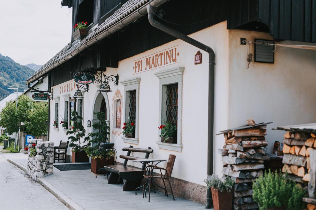 Gostilna Pri Martinu Hotel Kranjska Gora Exterior photo