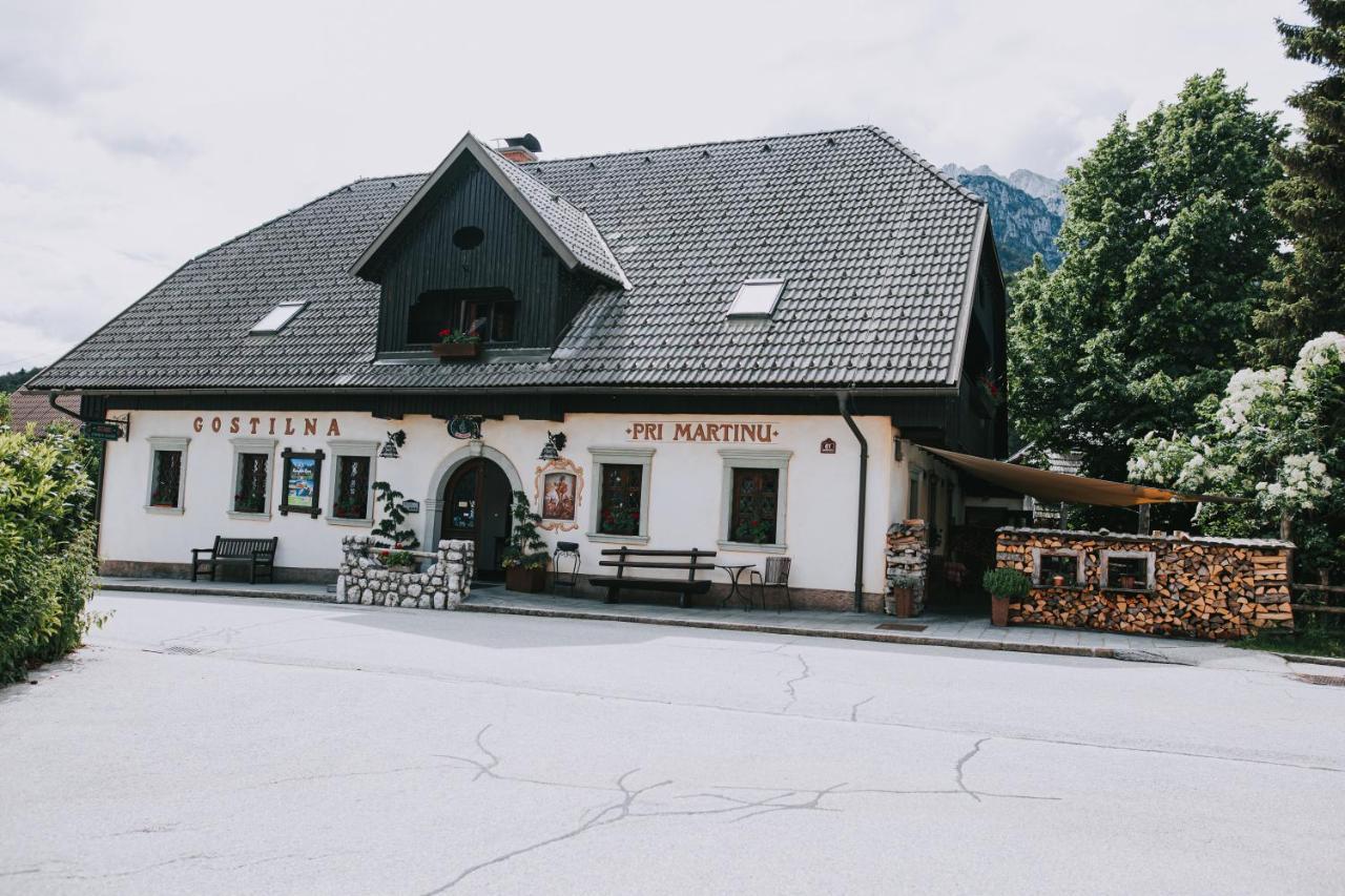 Gostilna Pri Martinu Hotel Kranjska Gora Exterior photo