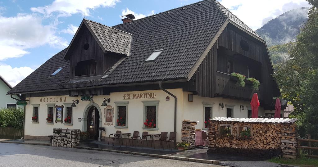 Gostilna Pri Martinu Hotel Kranjska Gora Exterior photo